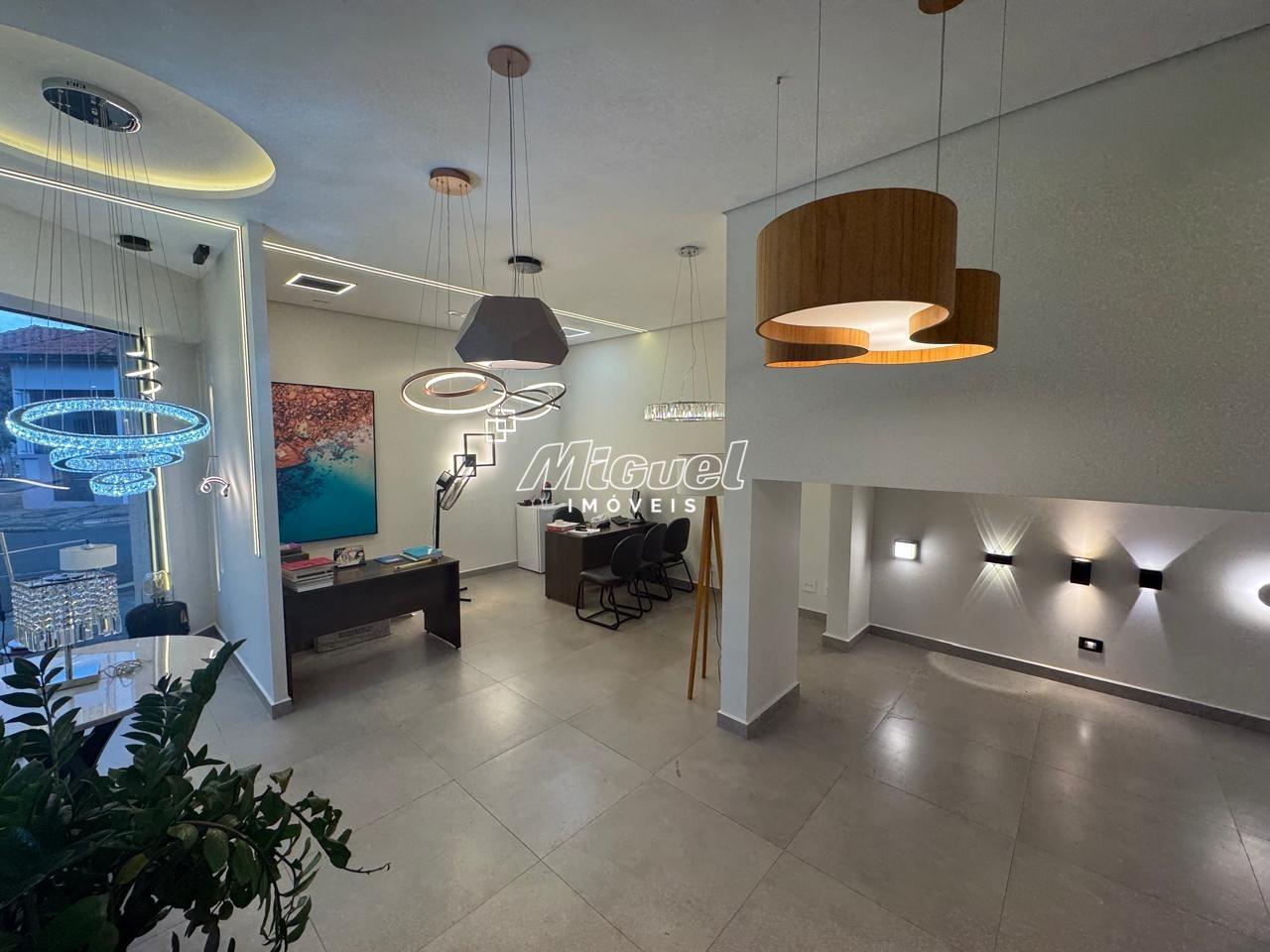 Salão Comercial, para aluguel, Centro - - Piracicaba/SP: 