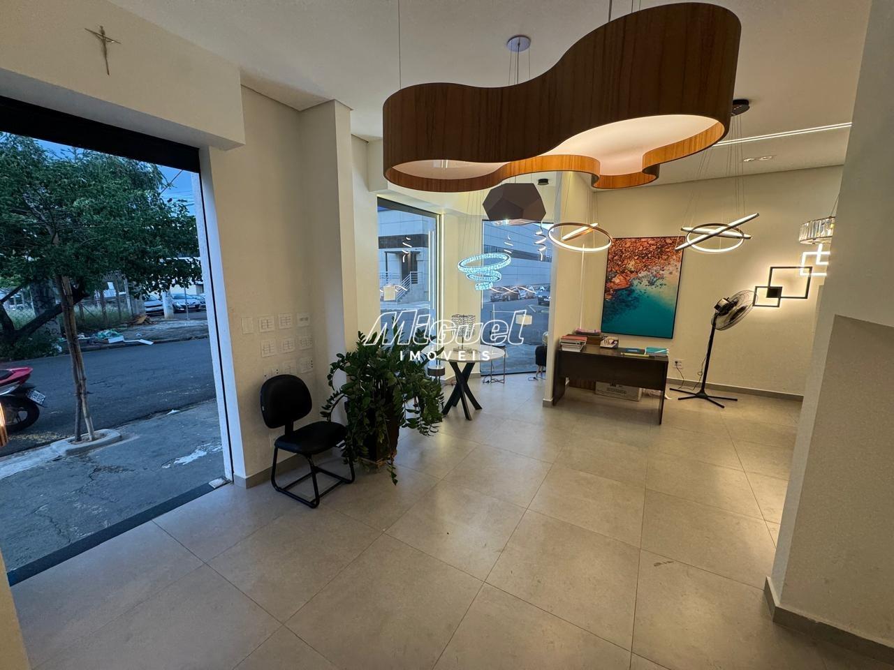 Salão Comercial, para aluguel, Centro - - Piracicaba/SP: 