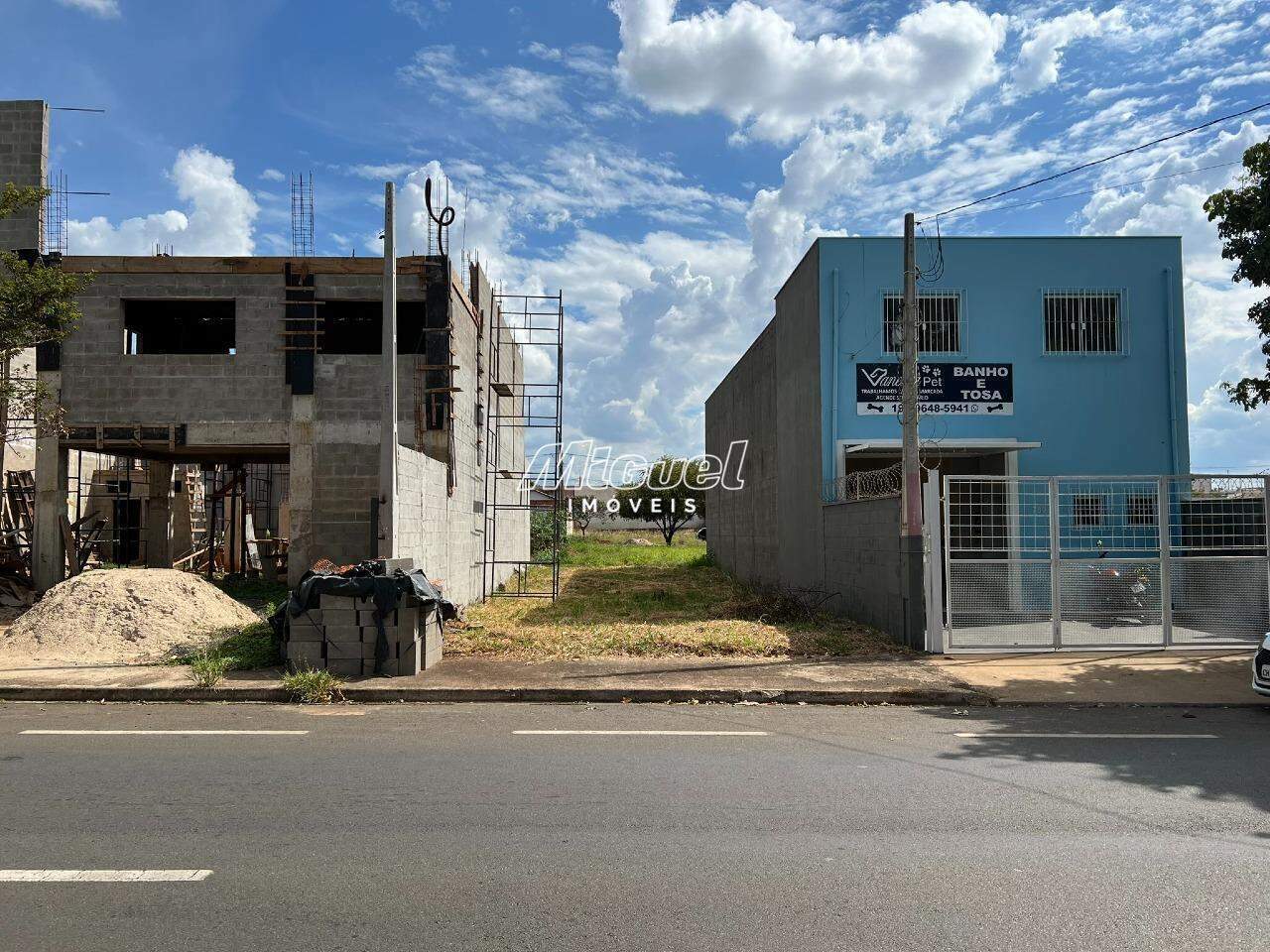 Terreno Comercial, à venda, Jardim Astúrias I - - Piracicaba/SP: 