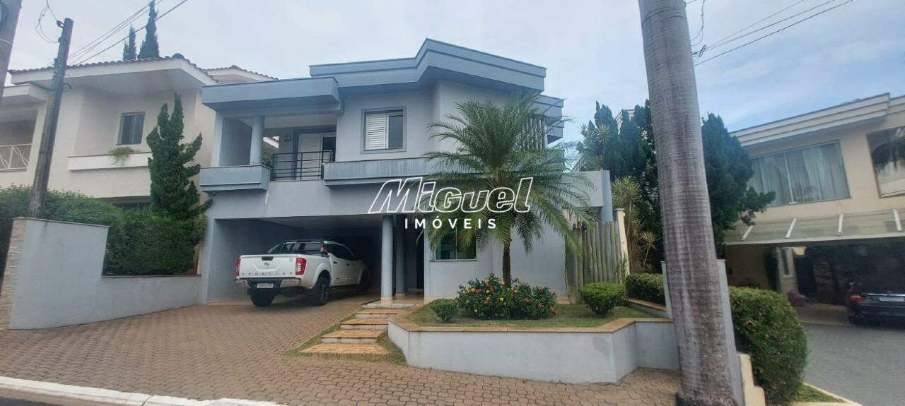 Casa em Condomínio, Área Total 350,00m² para aluguel, Piracicamirim - Piracicaba 3 quartos Condomínio Village De Lions :