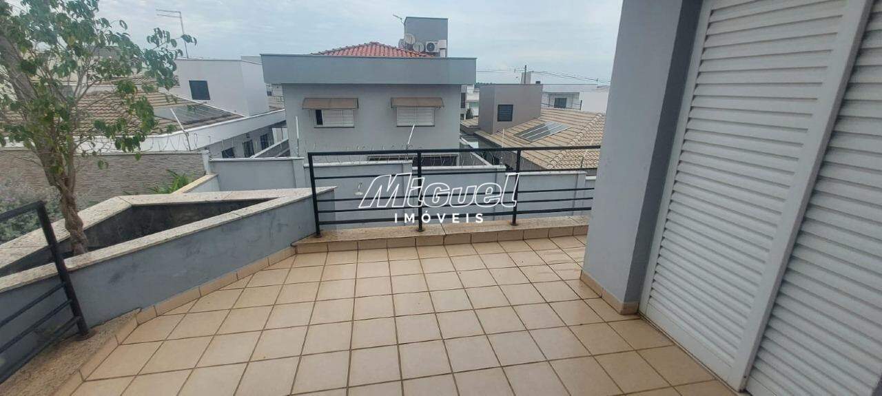 Casa em Condomínio, Área Total 350,00m² para aluguel, Piracicamirim - Piracicaba 3 quartos Condomínio Village De Lions : 