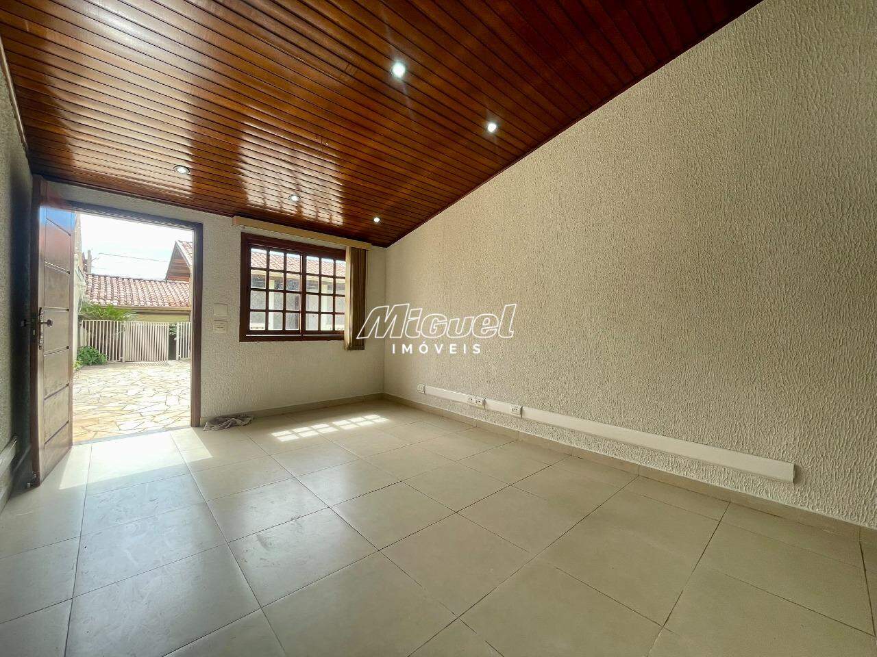 Casa Comercial, à venda, Cidade Alta - 6 quartos - Piracicaba/SP: 