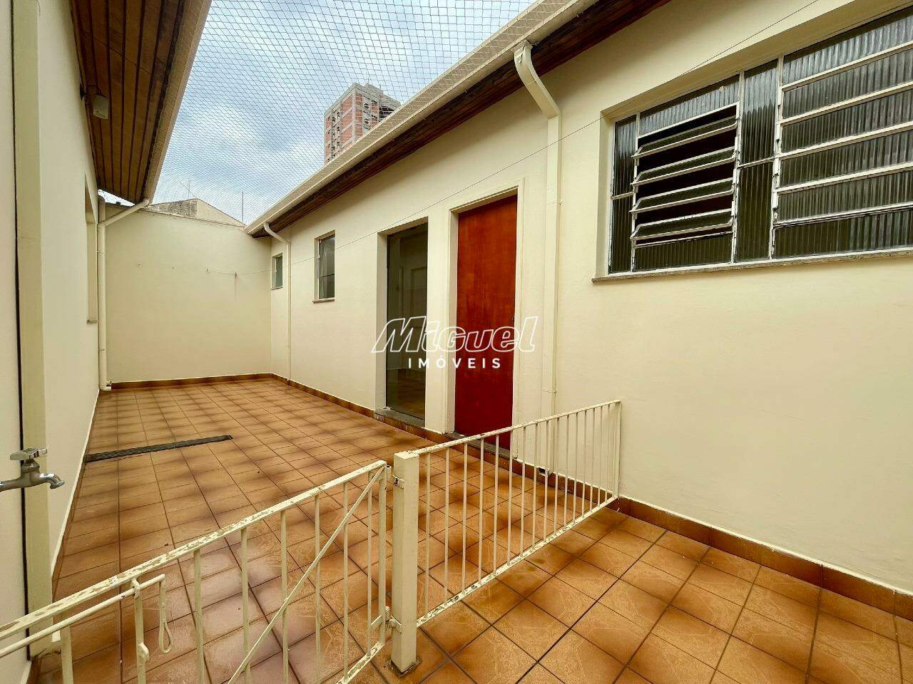 Casa Comercial, à venda, Cidade Alta - 6 quartos - Piracicaba/SP: 