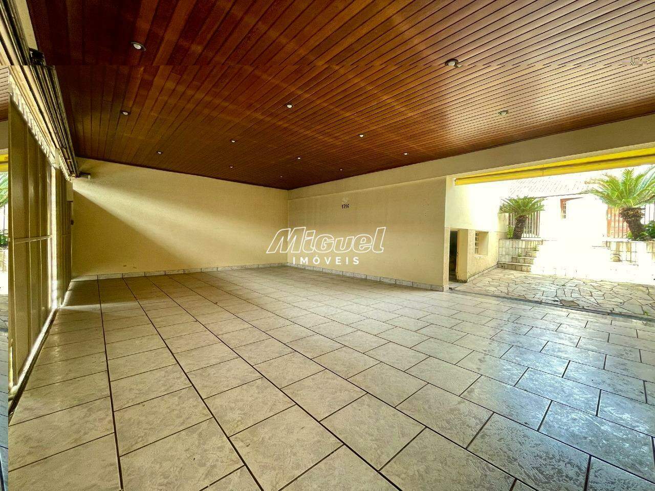 Casa Comercial, à venda, Cidade Alta - 6 quartos - Piracicaba/SP: 