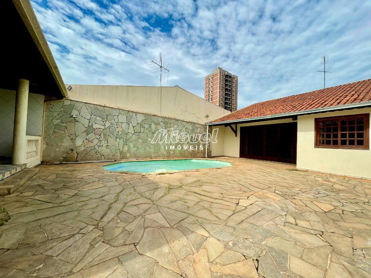 Casa Comercial, à venda, Cidade Alta - 6 quartos - Piracicaba/SP: 