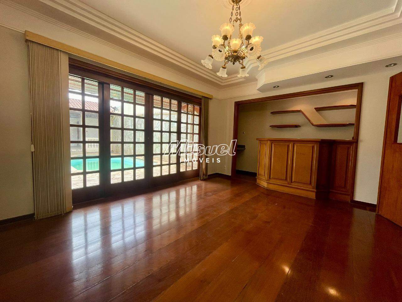 Casa Comercial, à venda, Cidade Alta - 6 quartos - Piracicaba/SP: 
