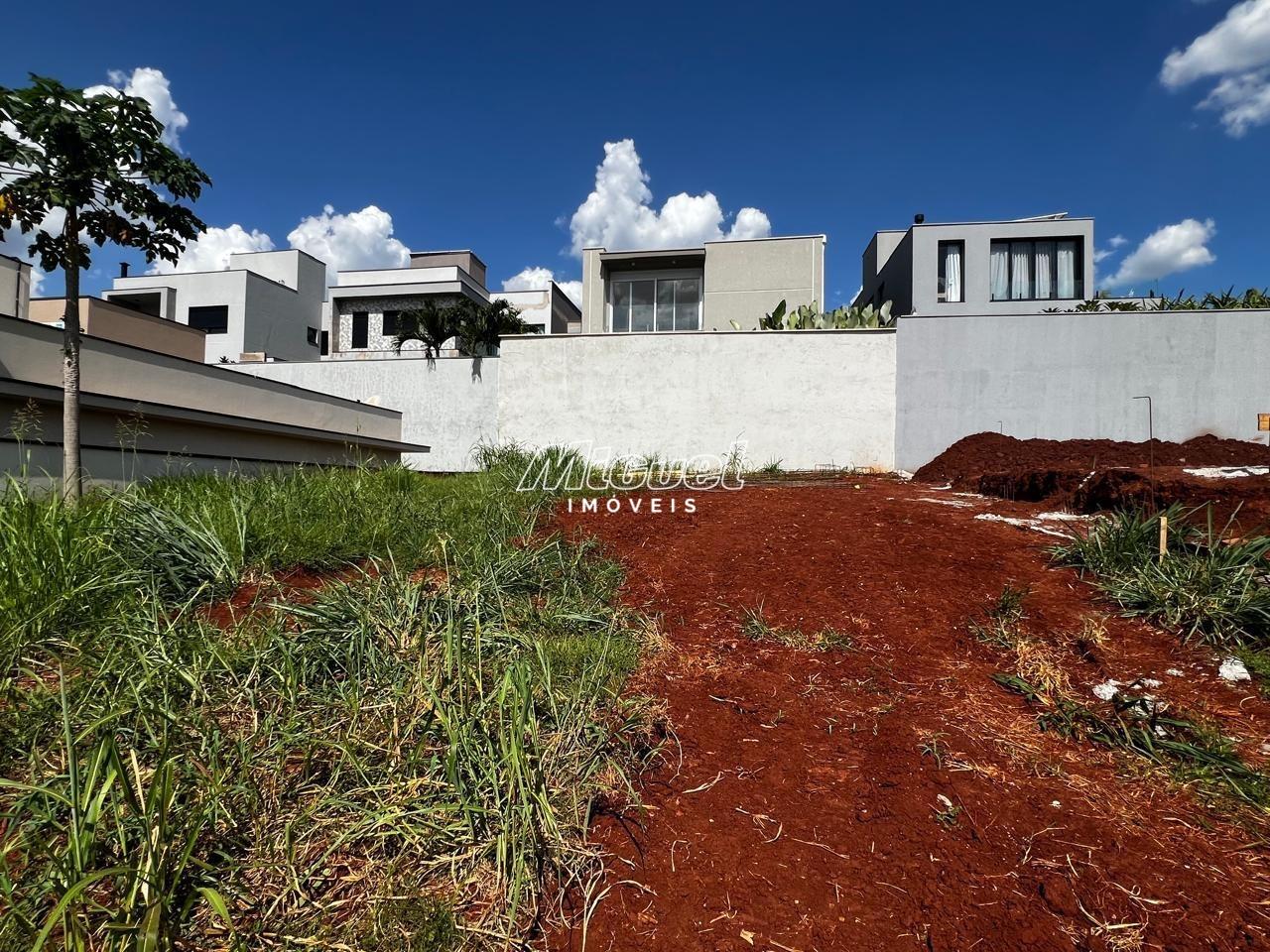 Terreno em Condomínio, à venda, Santa Rosa - Villa Bela Vista - Piracicaba/SP: 
