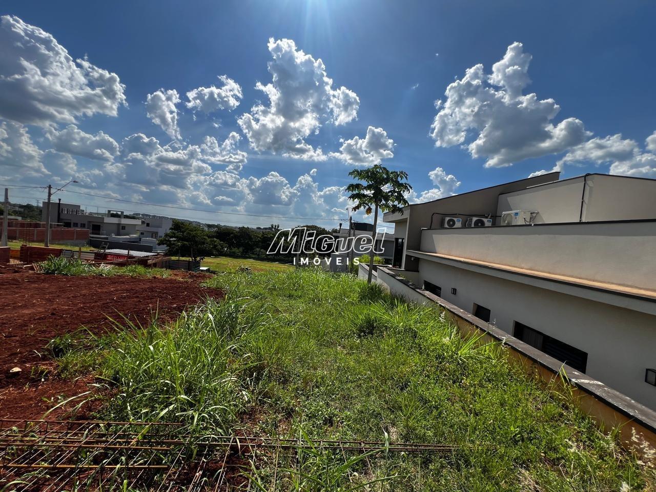 Terreno em Condomínio, à venda, Santa Rosa - Villa Bela Vista - Piracicaba/SP: 