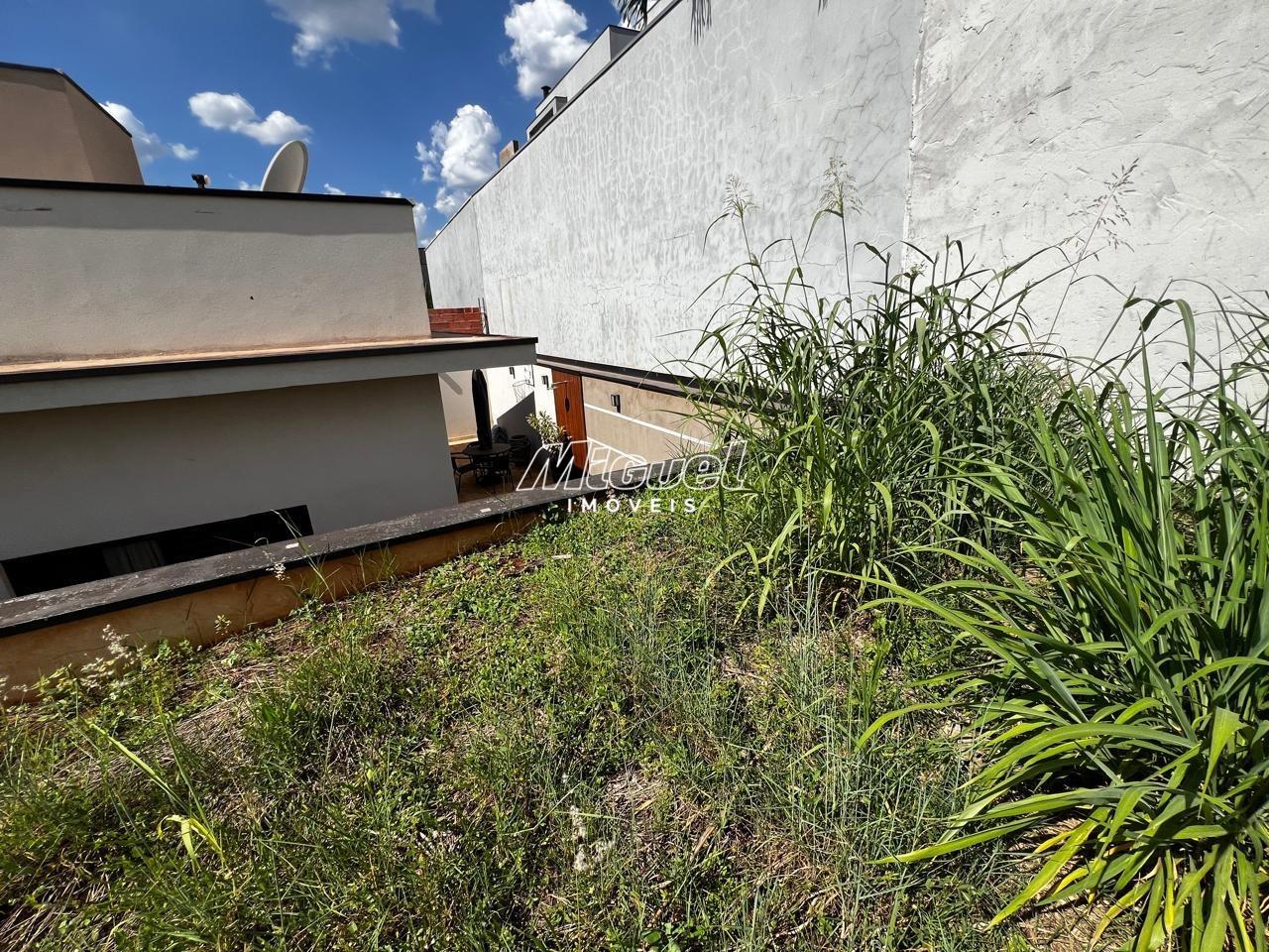 Terreno em Condomínio, à venda, Santa Rosa - Villa Bela Vista - Piracicaba/SP: 
