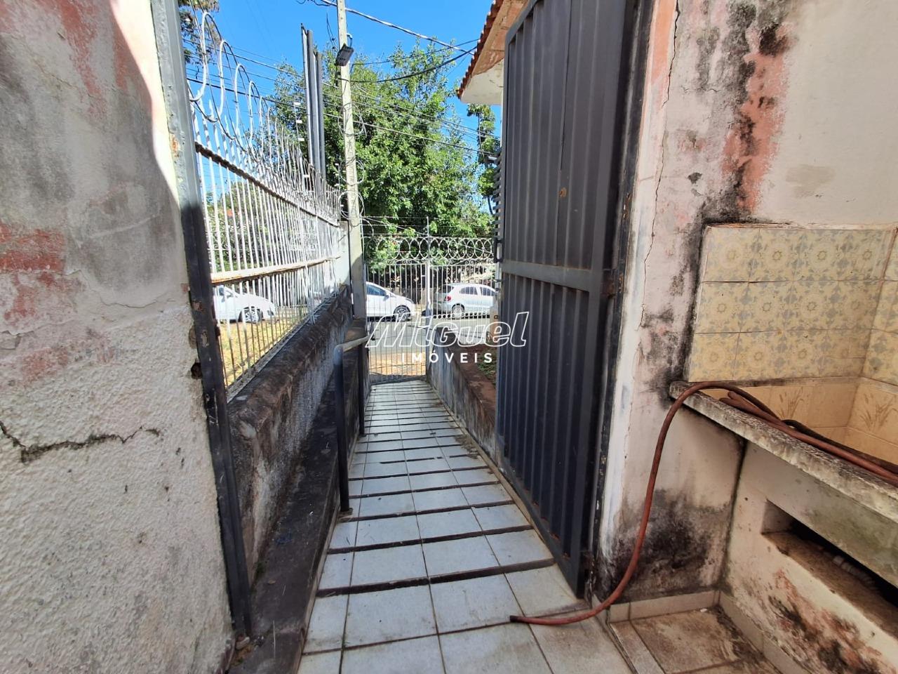 Casa Comercial, à venda, Cidade Jardim - 3 quartos - Piracicaba/SP: 