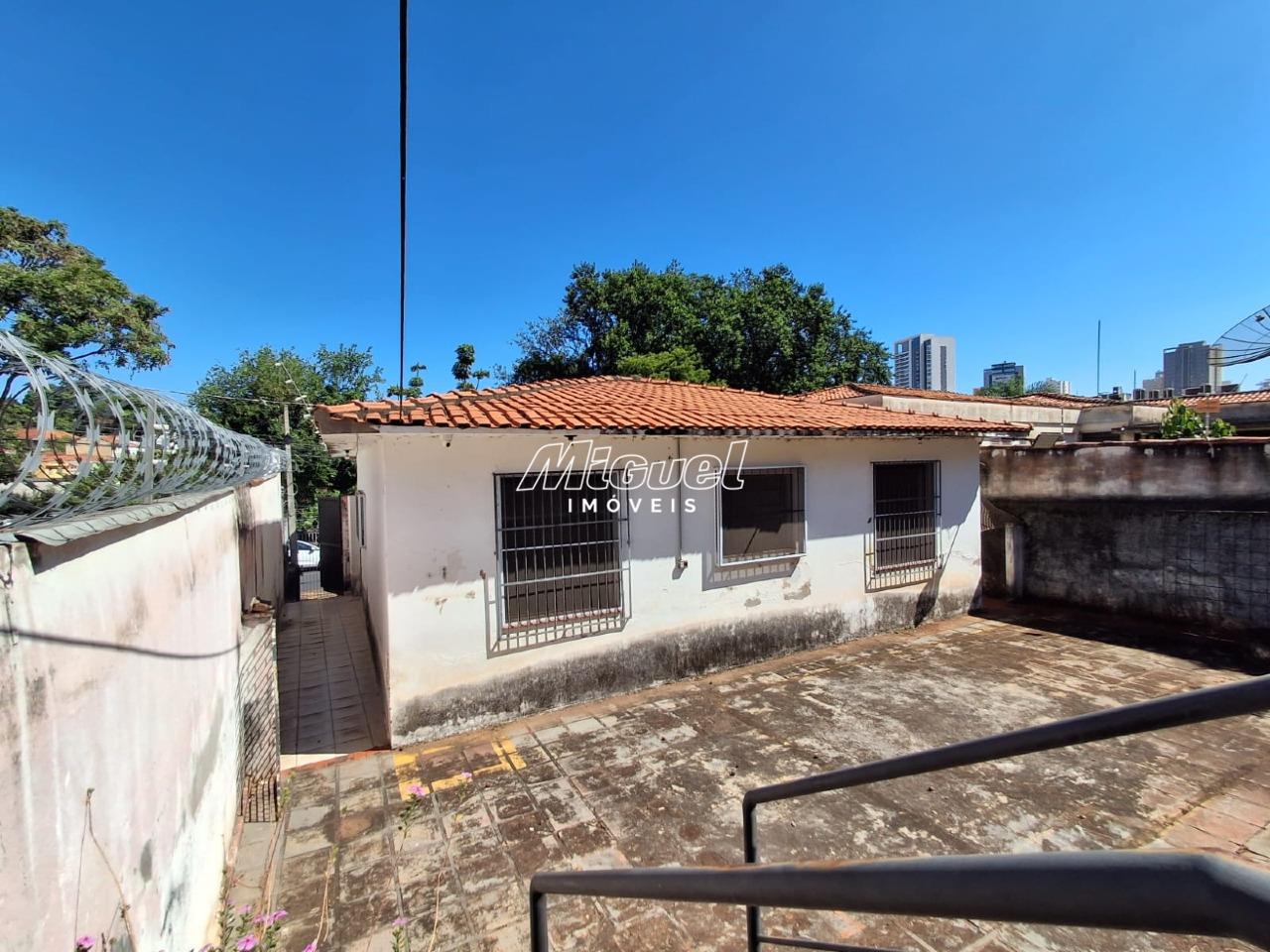 Casa Comercial, à venda, Cidade Jardim - 3 quartos - Piracicaba/SP: 