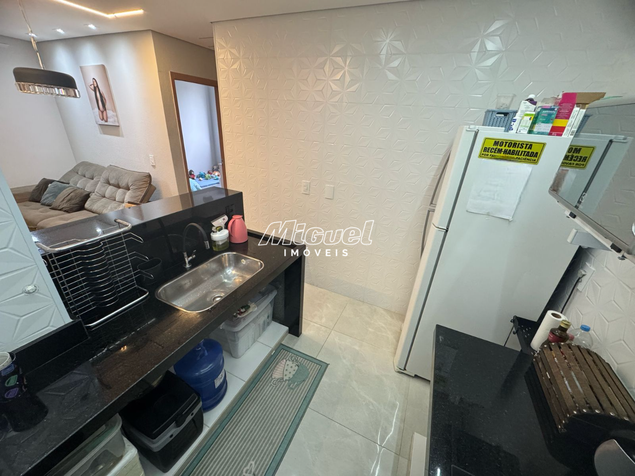 Apartamento, para aluguel, Dois Córregos - 2 quartos Condomínio Edifício Parque Piazza Verona - Piracicaba/SP: 
