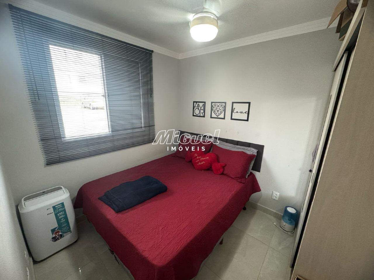 Apartamento, para aluguel, Dois Córregos - 2 quartos Condomínio Edifício Parque Piazza Verona - Piracicaba/SP: 