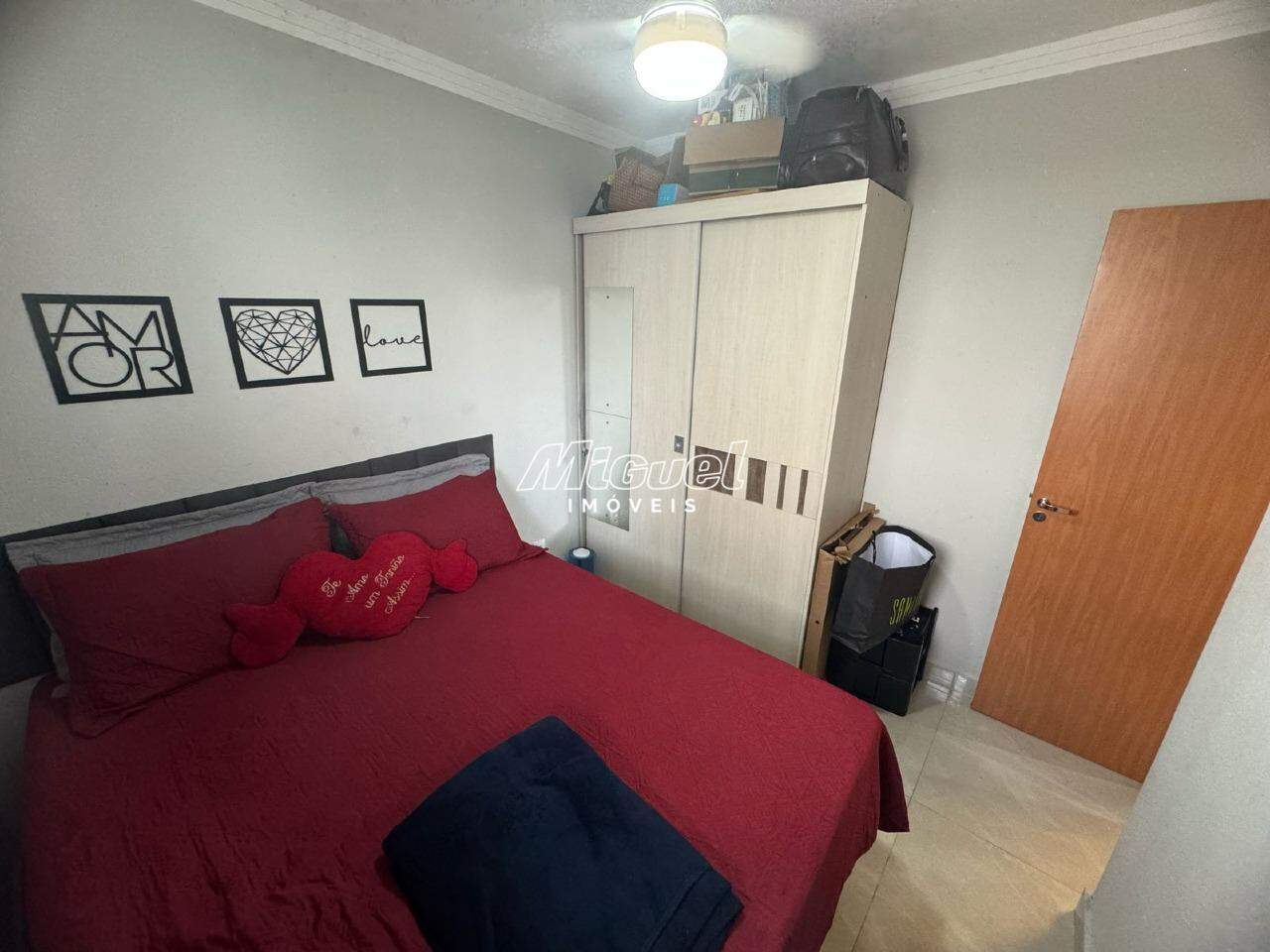 Apartamento, para aluguel, Dois Córregos - 2 quartos Condomínio Edifício Parque Piazza Verona - Piracicaba/SP: 