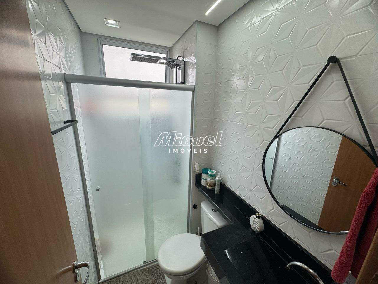 Apartamento, para aluguel, Dois Córregos - 2 quartos Condomínio Edifício Parque Piazza Verona - Piracicaba/SP: 