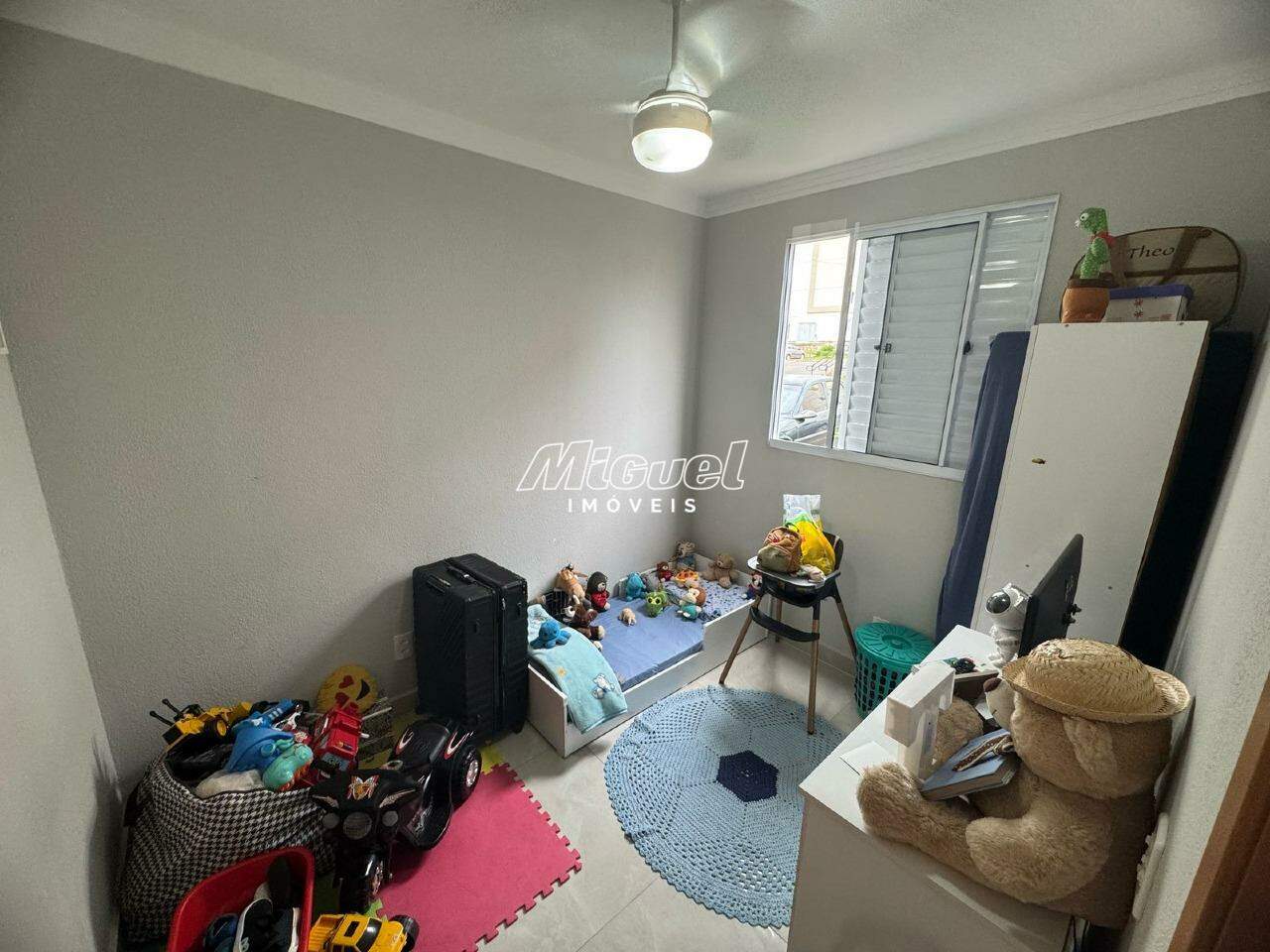 Apartamento, para aluguel, Dois Córregos - 2 quartos Condomínio Edifício Parque Piazza Verona - Piracicaba/SP: 