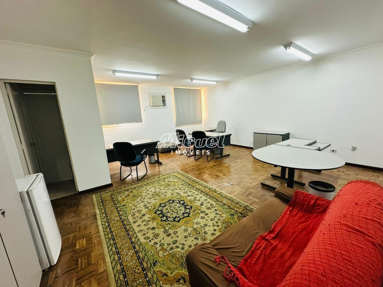 Salas/Conjuntos, para aluguel, Cidade Alta - Edifício Rac’z Center - Piracicaba/SP: 