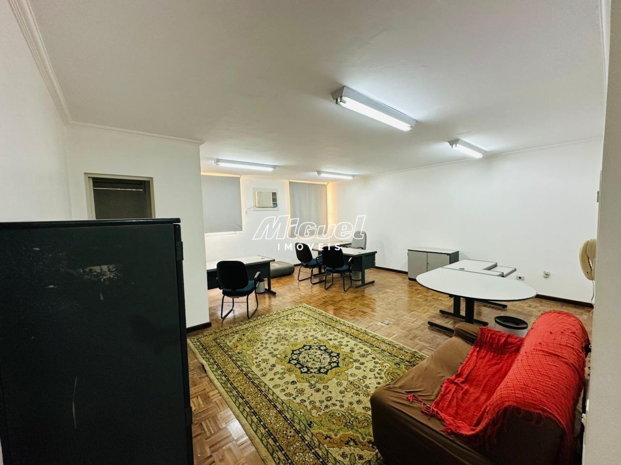 Salas/Conjuntos, para aluguel, Cidade Alta - Edifício Rac’z Center - Piracicaba/SP: 