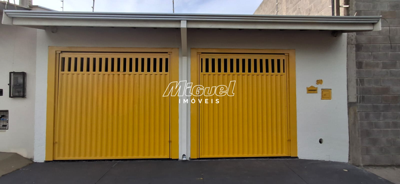 Casa, para aluguel, Água Branca - 2 quartos - Piracicaba/SP: 