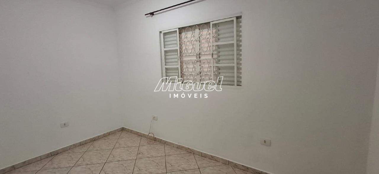 Casa, para aluguel, Água Branca - 2 quartos - Piracicaba/SP: 