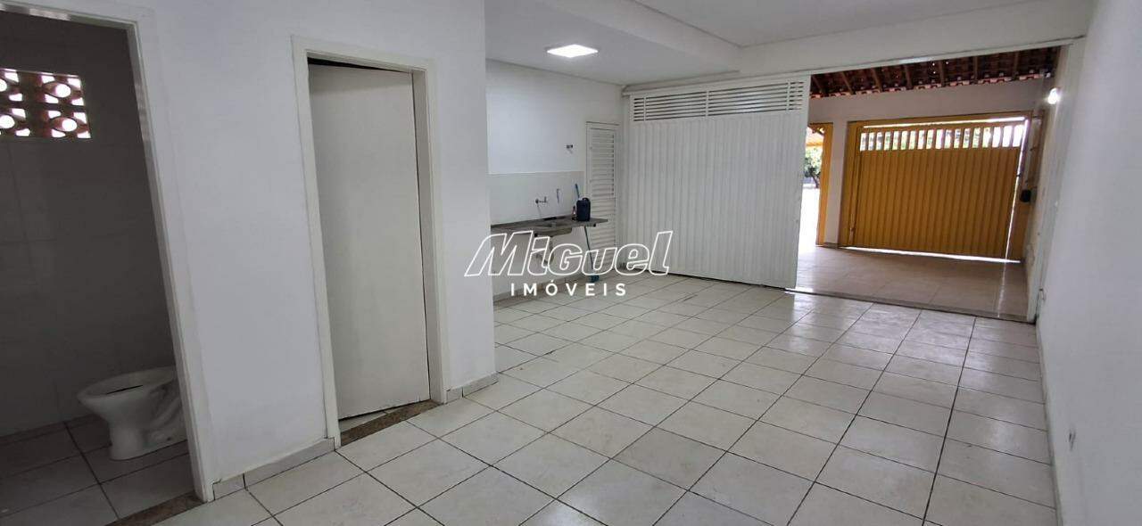 Casa, para aluguel, Água Branca - 2 quartos - Piracicaba/SP: 