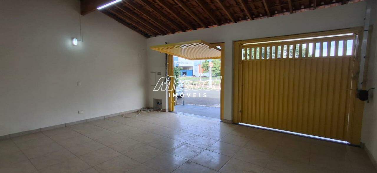 Casa, para aluguel, Água Branca - 2 quartos - Piracicaba/SP: 