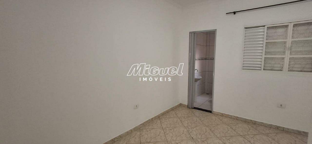 Casa, para aluguel, Água Branca - 2 quartos - Piracicaba/SP: 