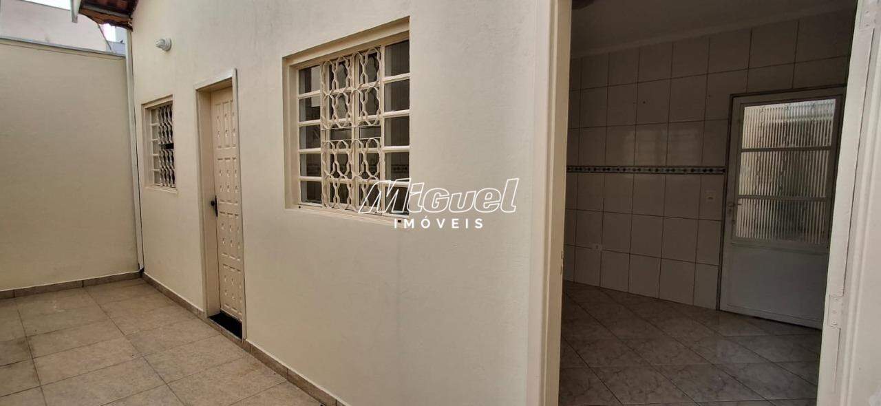 Casa, para aluguel, Água Branca - 2 quartos - Piracicaba/SP: 