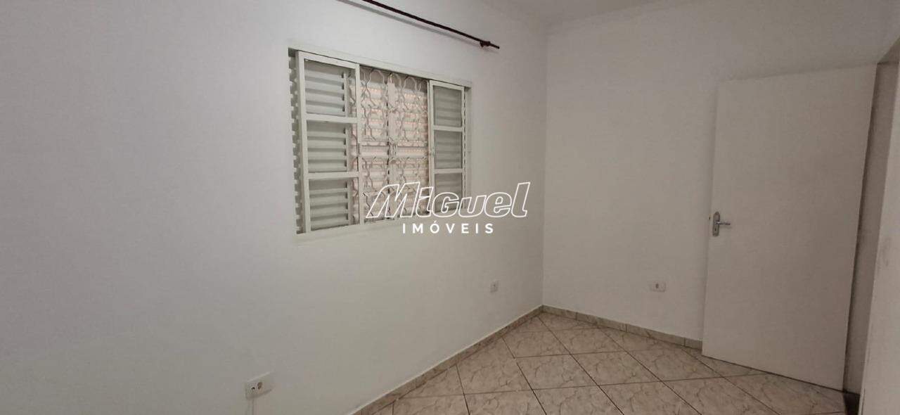 Casa, para aluguel, Água Branca - 2 quartos - Piracicaba/SP: 