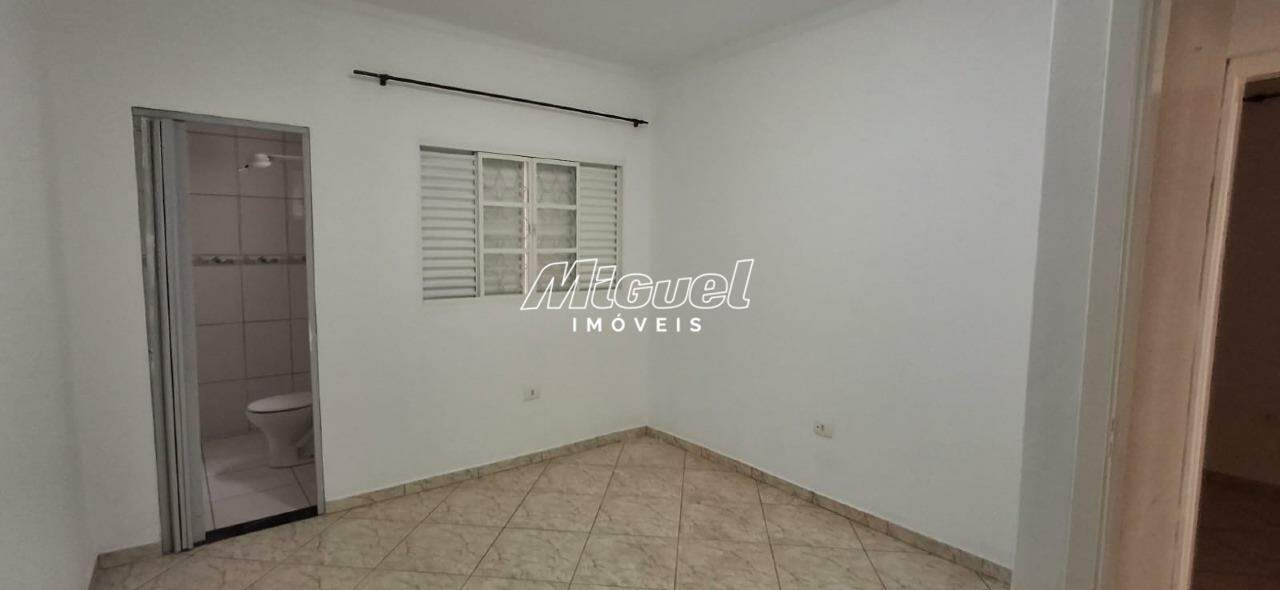Casa, para aluguel, Água Branca - 2 quartos - Piracicaba/SP: 