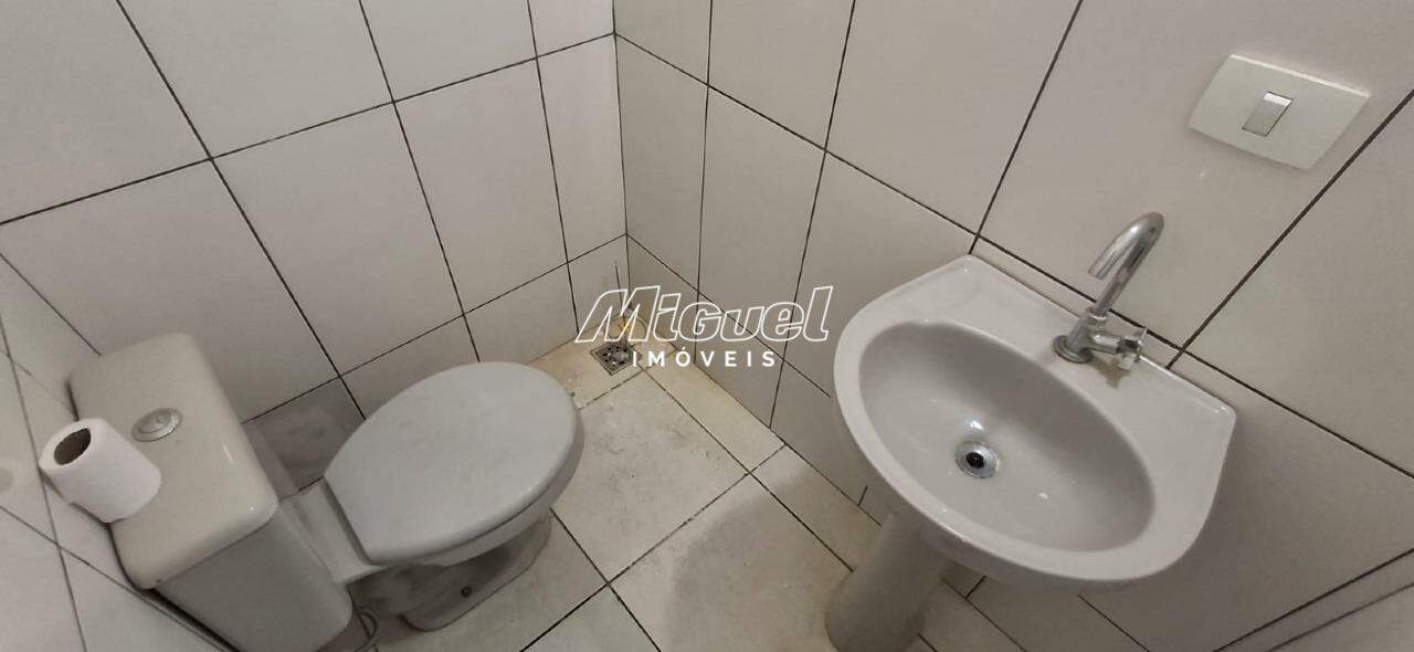 Casa, para aluguel, Água Branca - 2 quartos - Piracicaba/SP: 