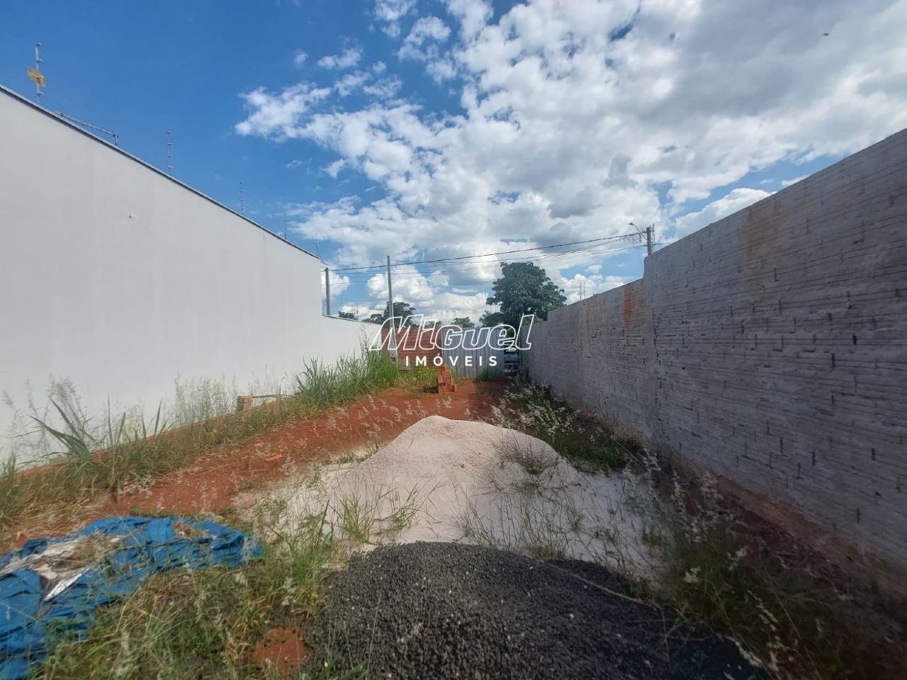 Terreno, para aluguel, Residencial Bertolucci - - Piracicaba/SP: 