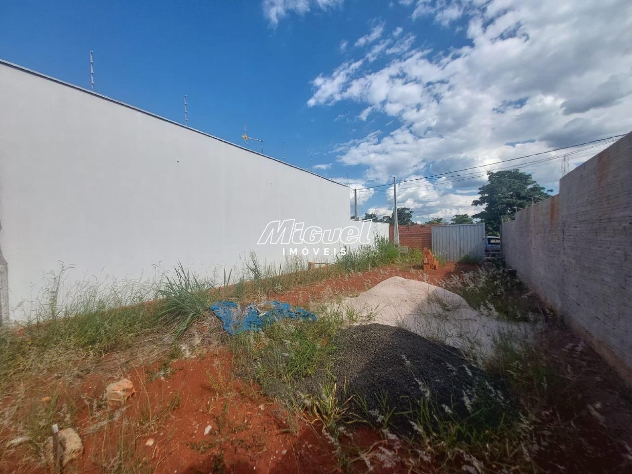 Terreno, para aluguel, Residencial Bertolucci - - Piracicaba/SP: 