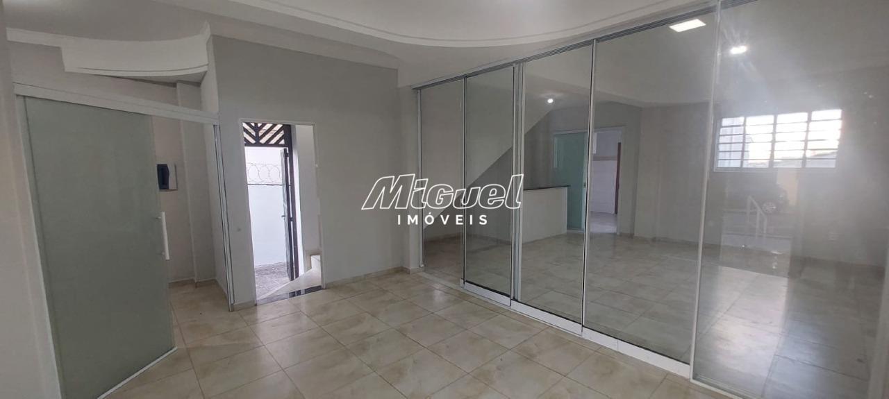 Casa Comercial, para aluguel, Centro - 3 quartos - Piracicaba/SP: 