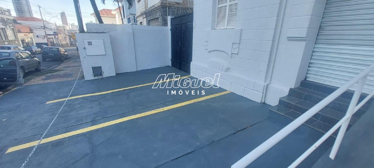 Casa Comercial, para aluguel, Centro - 3 quartos - Piracicaba/SP: 