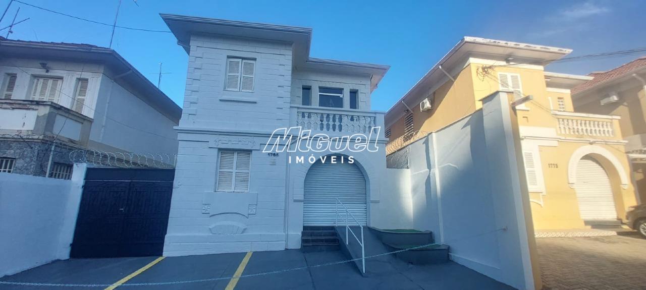 Casa Comercial, para aluguel, Centro - 3 quartos - Piracicaba/SP: 