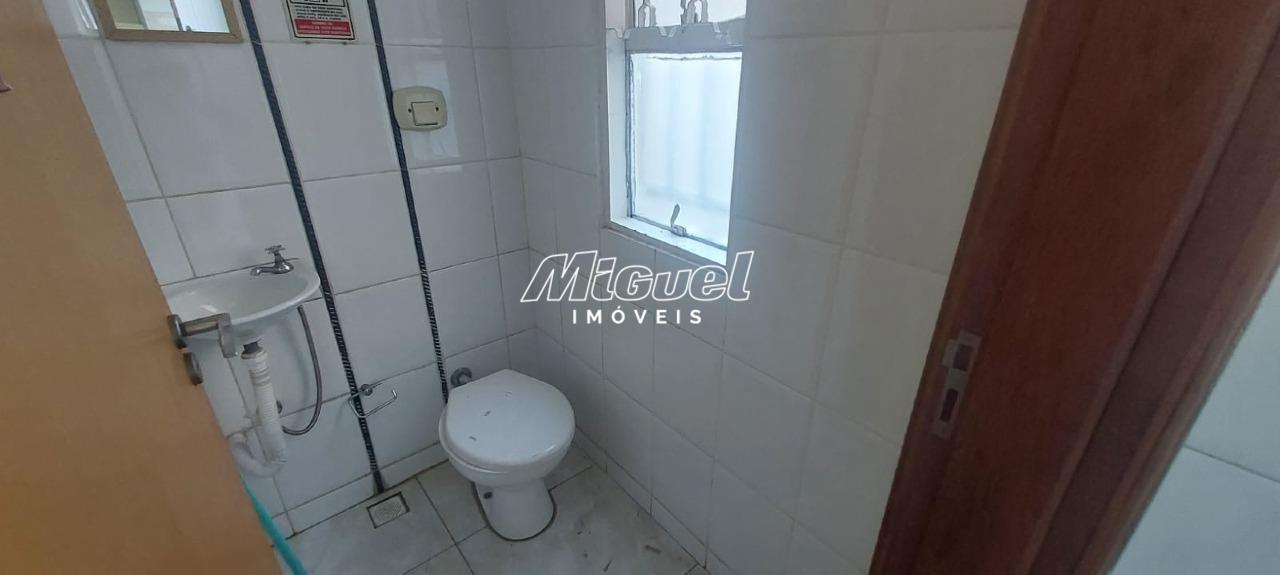 Casa Comercial, para aluguel, Centro - 3 quartos - Piracicaba/SP: 