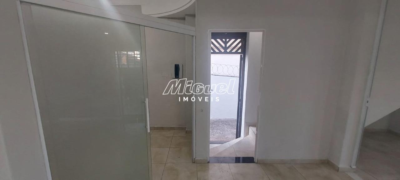 Casa Comercial, para aluguel, Centro - 3 quartos - Piracicaba/SP: 