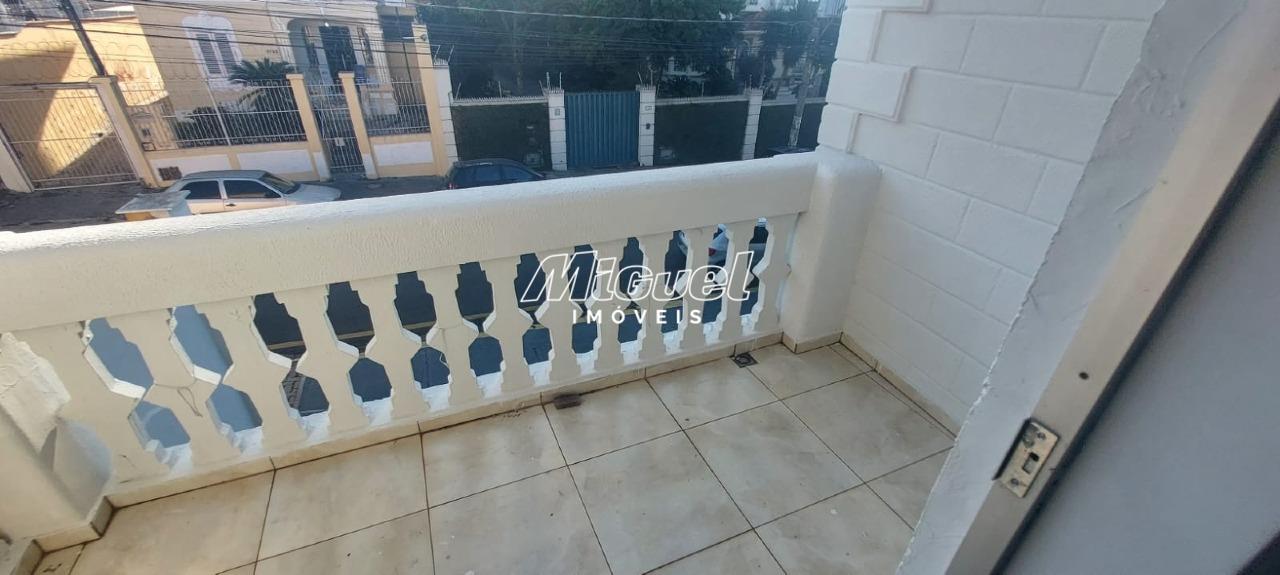 Casa Comercial, para aluguel, Centro - 3 quartos - Piracicaba/SP: 