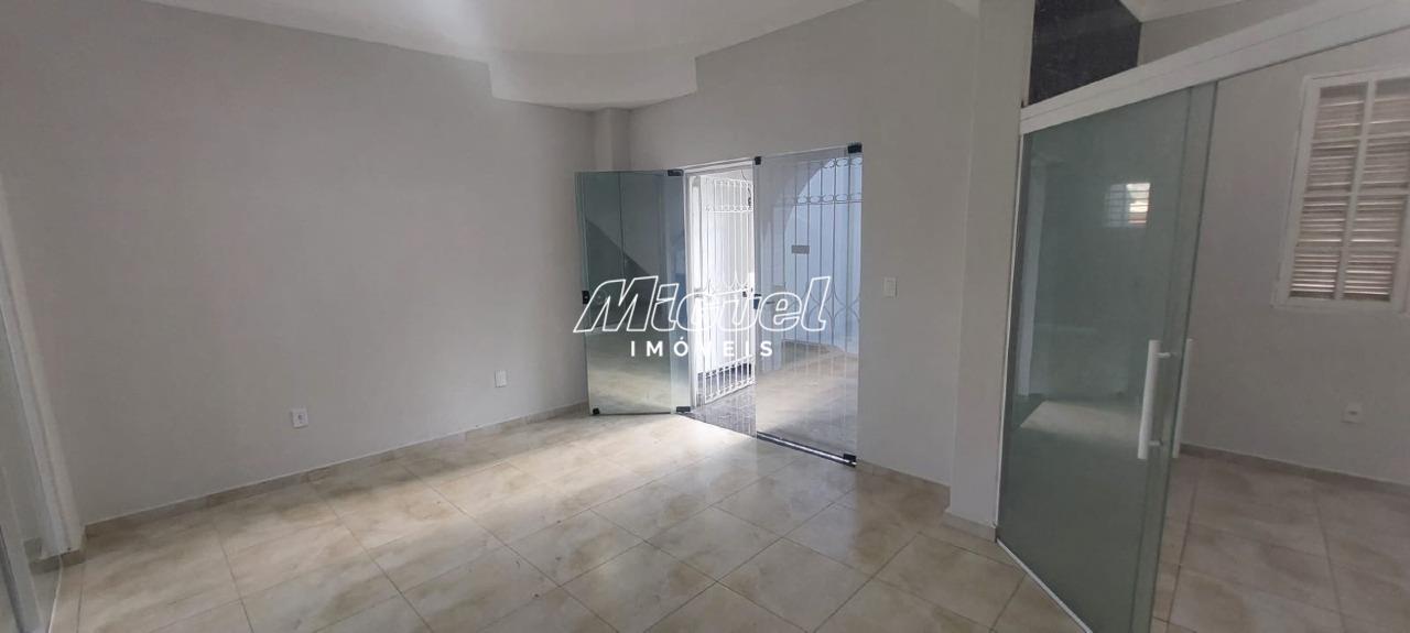 Casa Comercial, para aluguel, Centro - 3 quartos - Piracicaba/SP: 