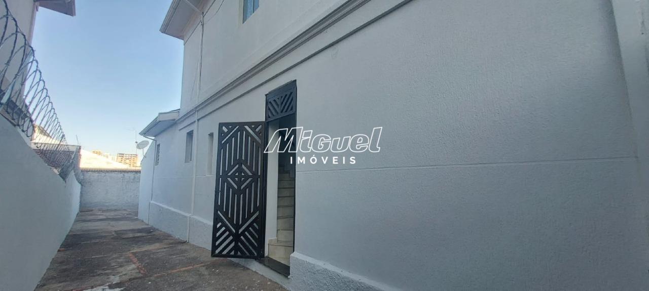 Casa Comercial, para aluguel, Centro - 3 quartos - Piracicaba/SP: 