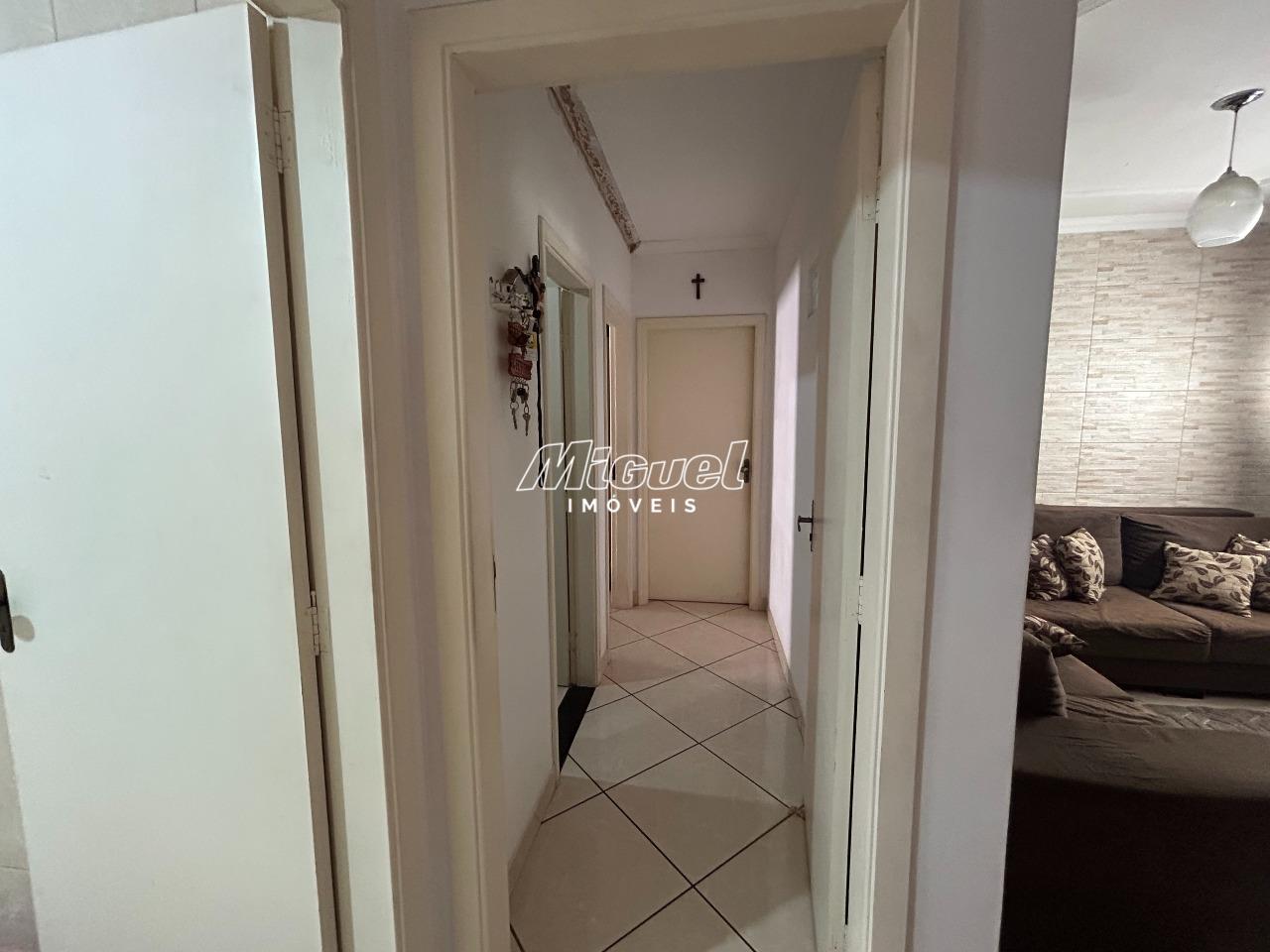 Casa, à venda, Perdizes - 2 quartos - Piracicaba/SP: 