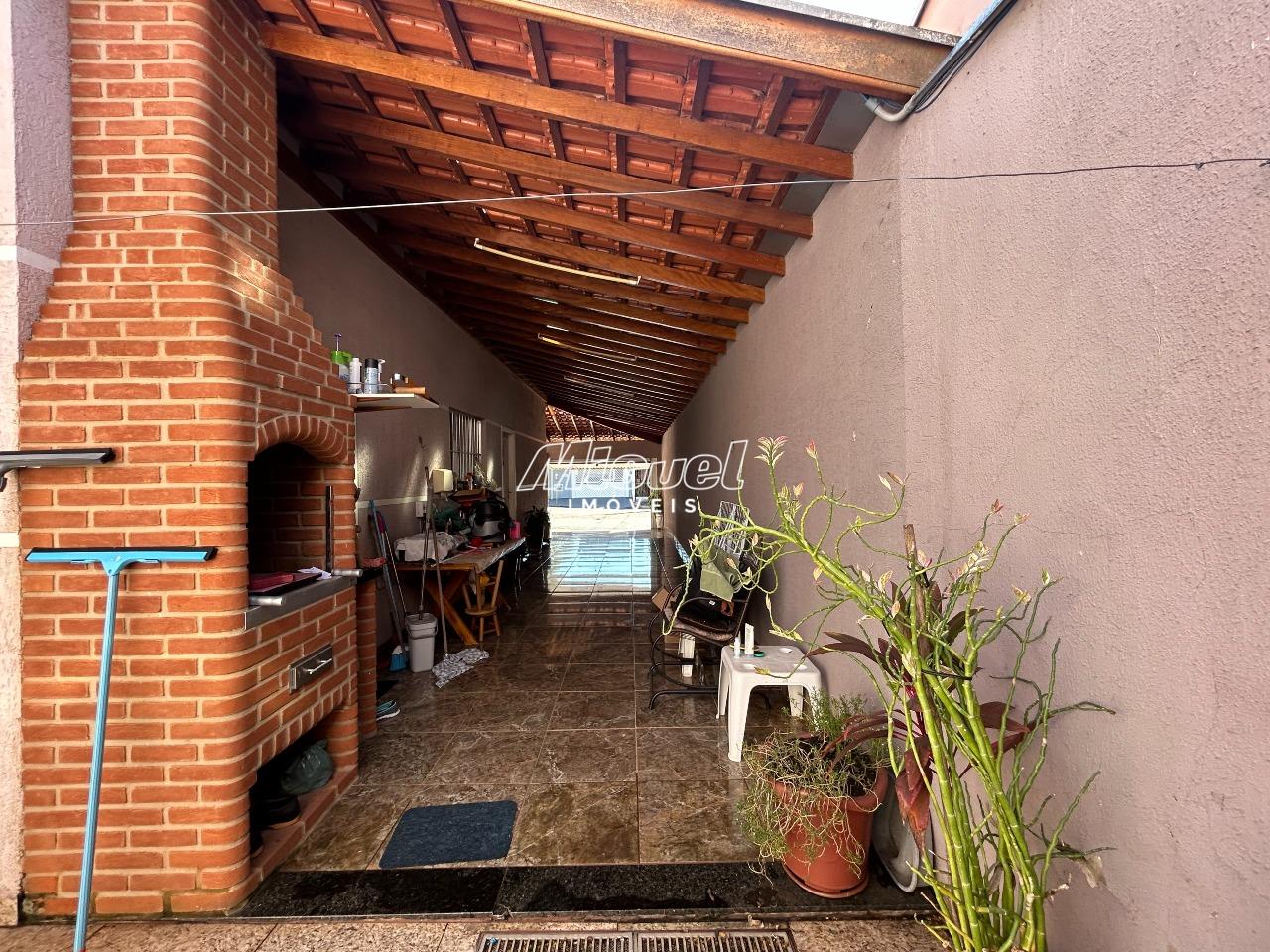 Casa, à venda, Perdizes - 2 quartos - Piracicaba/SP: