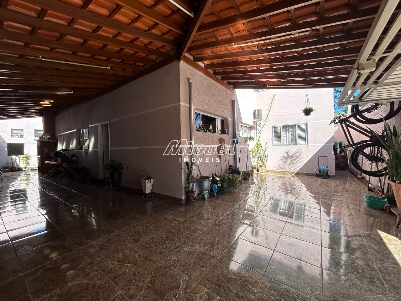 Casa, à venda, Perdizes - 2 quartos - Piracicaba/SP: 