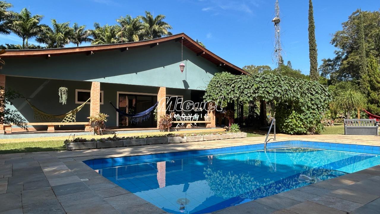 Chácara, à venda, Santa Rita - 5 quartos - Piracicaba/SP: 