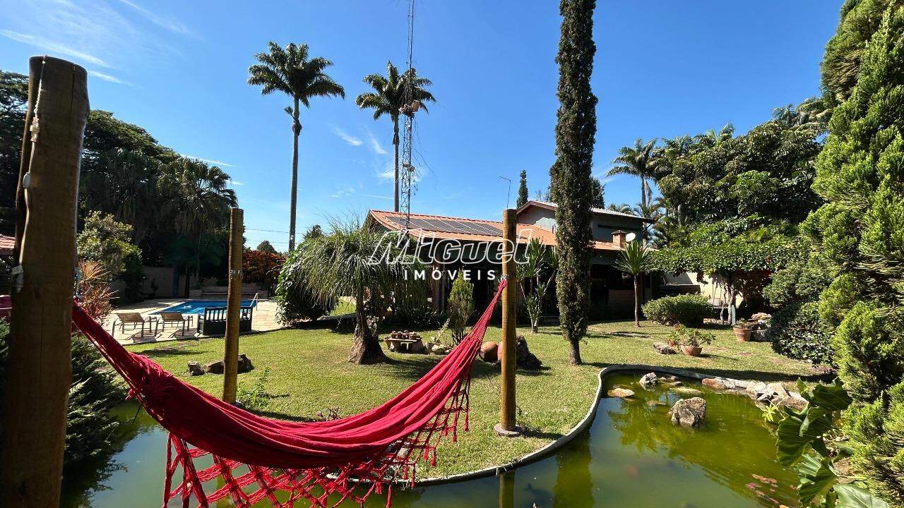 Chácara, à venda, Santa Rita - 5 quartos - Piracicaba/SP: 