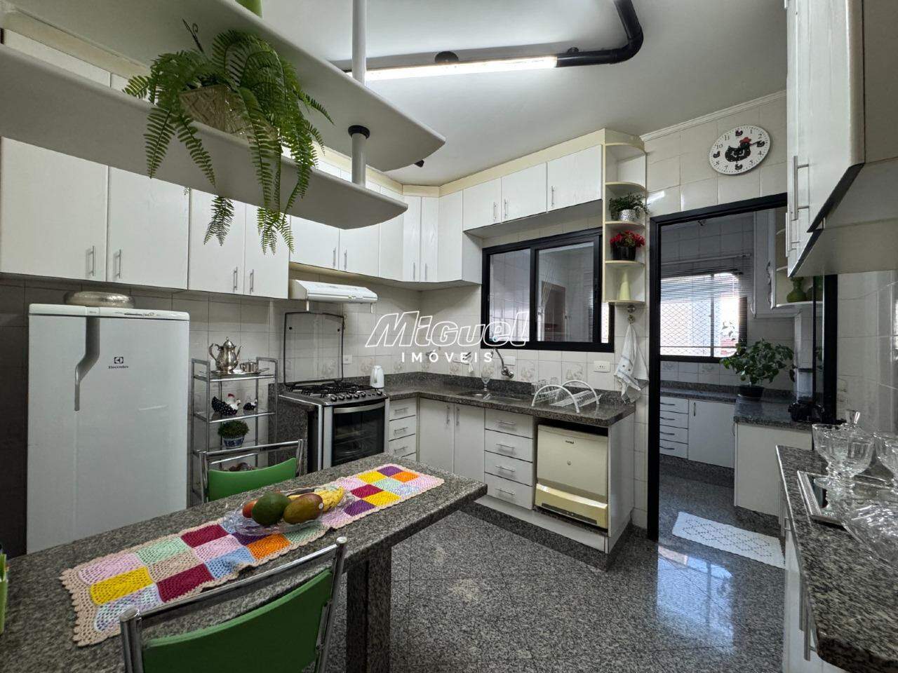 Apartamento, à venda, 3 quartos, Condomínio Edifício Mediterranee, Jardim Monumento - Piracicaba: 