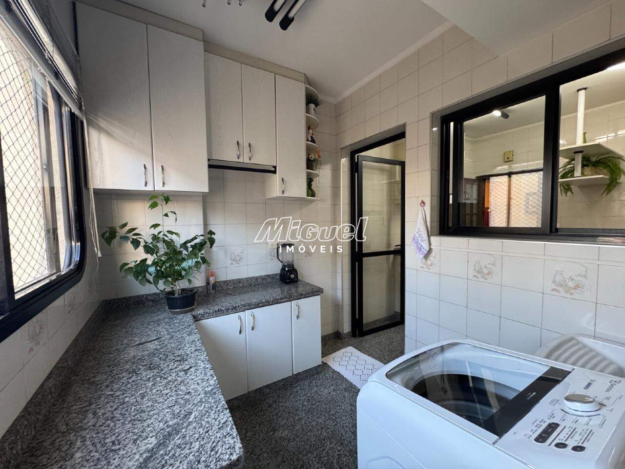 Apartamento, à venda, 3 quartos, Condomínio Edifício Mediterranee, Jardim Monumento - Piracicaba: 