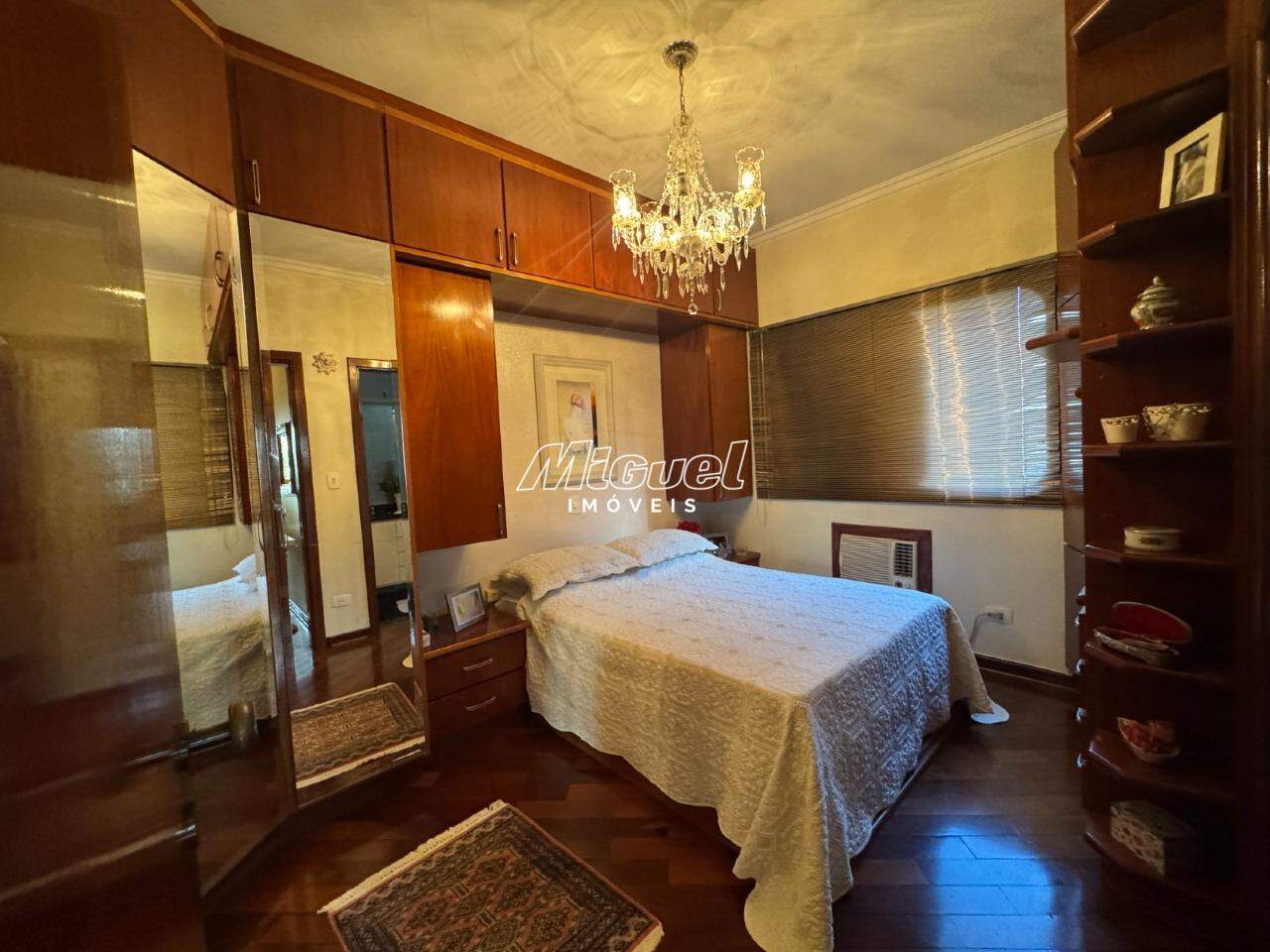 Apartamento, à venda, 3 quartos, Condomínio Edifício Mediterranee, Jardim Monumento - Piracicaba: 