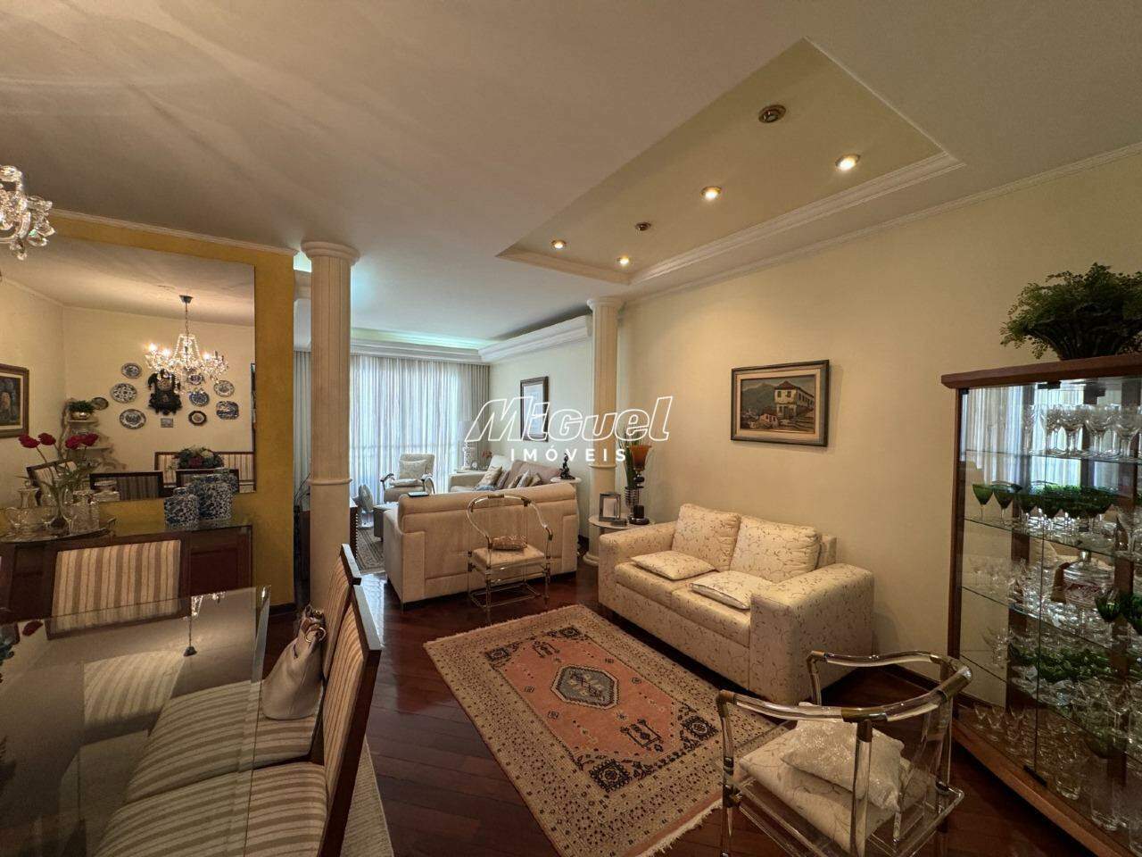 Apartamento, à venda, 3 quartos, Condomínio Edifício Mediterranee, Jardim Monumento - Piracicaba: